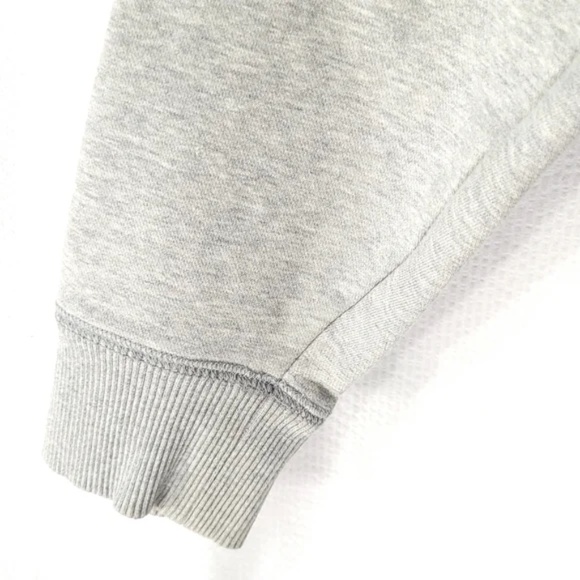 UA Storm Loose Gray Pullover Hoodie - Picture 6 of 11